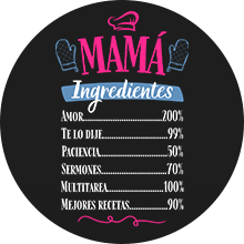 Delantales Día de la madre